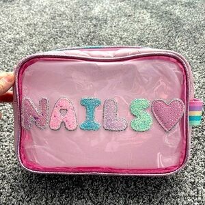 NWT Miss Gwen’s Nails Cosmetic Pouch